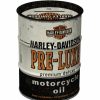 Home And Lifestyle NOSTALGIC ART Baskets & Boxes | Nostalgic-Art 11.5Cm/600Ml Money Box Oil Harley-Davidson Pre-Luxe Coin Storage