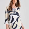 Women Millers Tunics | Millers 3/4 Sleeve Printed Tunic Top