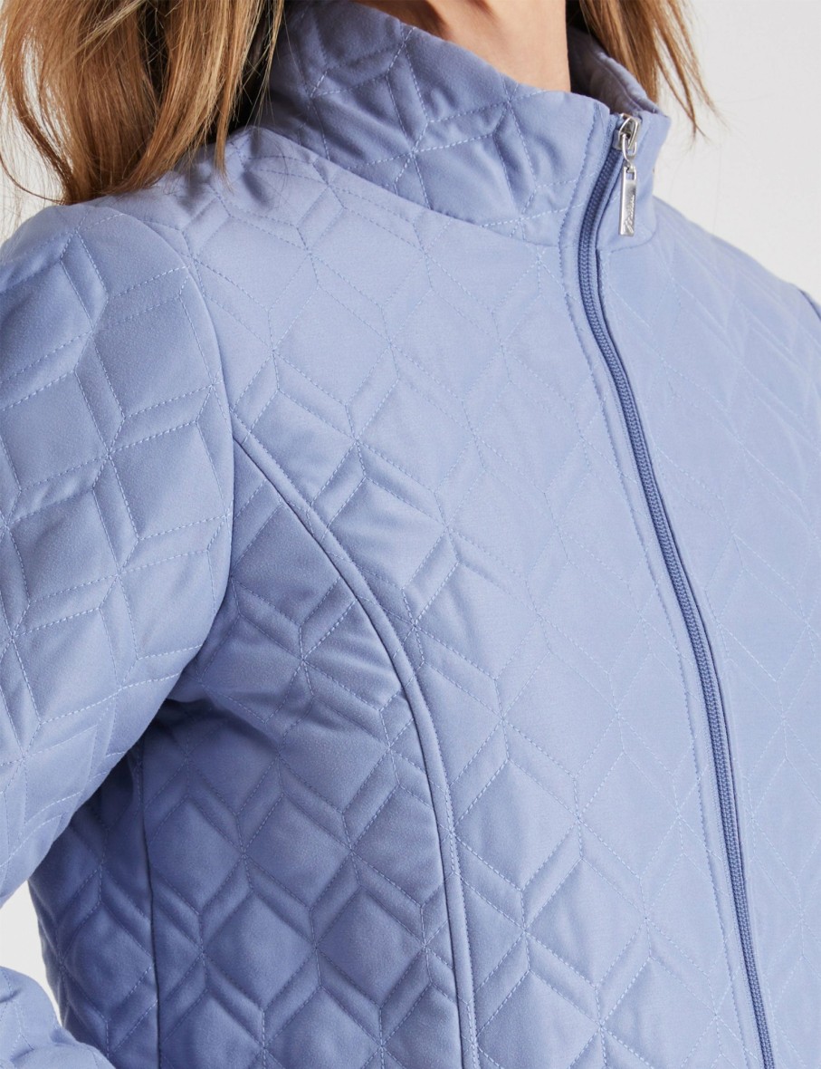 Women Millers Vests | Millers Long Sleeve Fancy Quilted Puffer Jacket