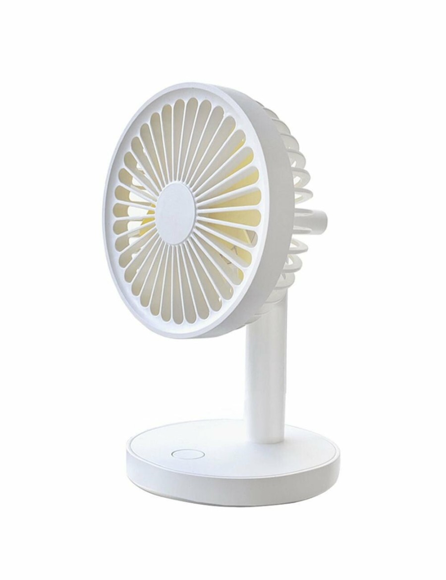 Home And Lifestyle SANSAI Heating & Cooling | Sansai Desktop Fan W/ Night Light