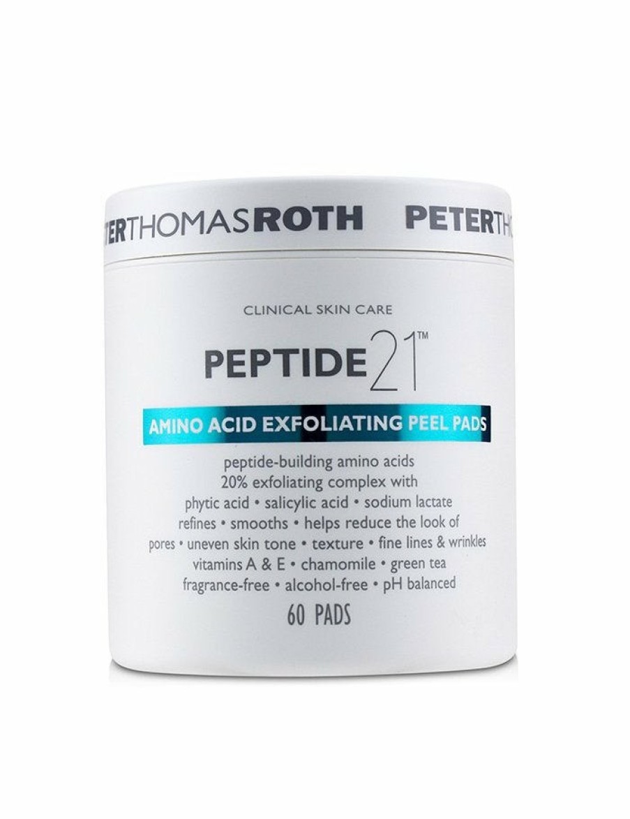 Beauty Peter Thomas Roth Exfoliants And Scrubs | Peter Thomas Roth - Peptide 21 Amino Acid Exfoliating Peel Pads