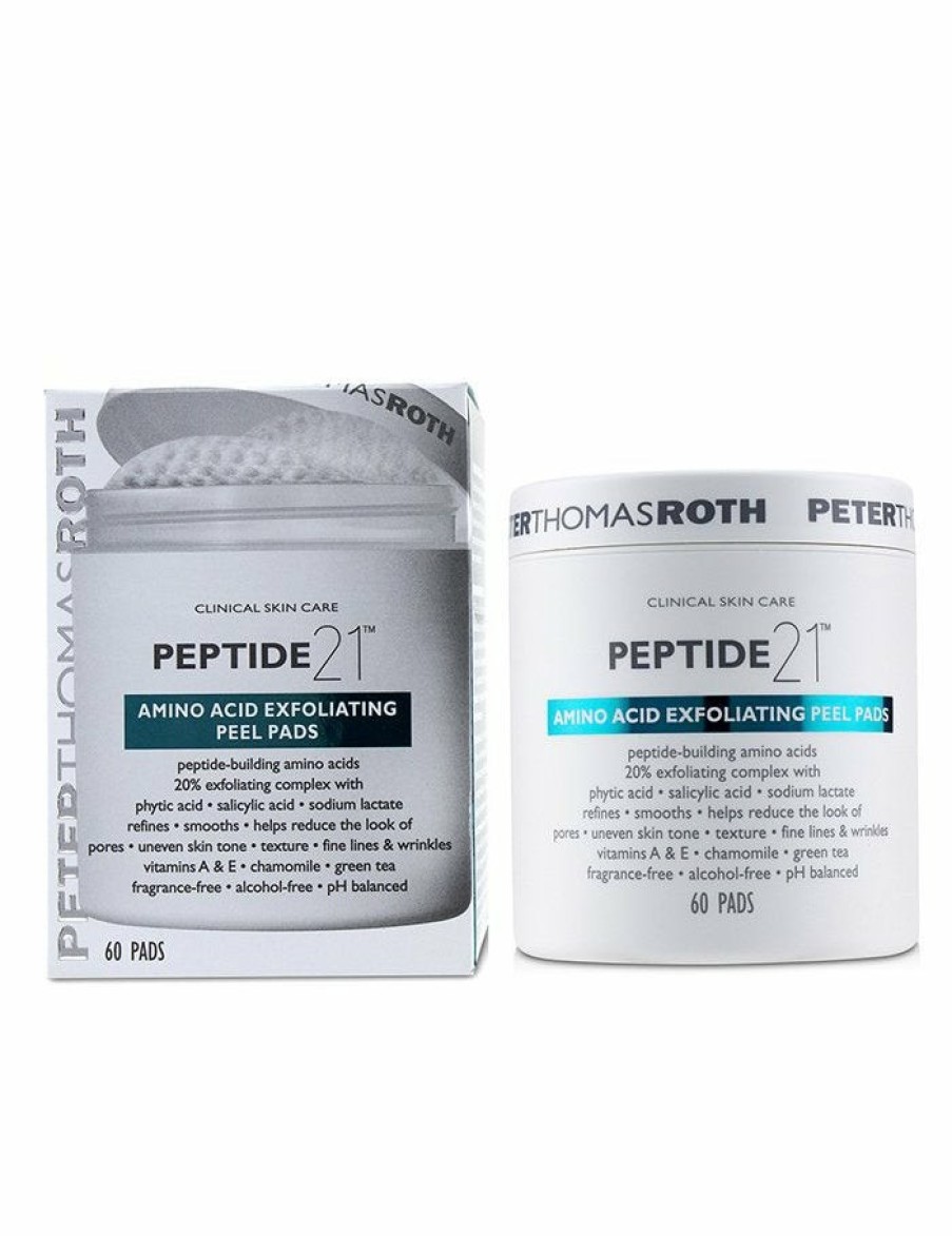 Beauty Peter Thomas Roth Exfoliants And Scrubs | Peter Thomas Roth - Peptide 21 Amino Acid Exfoliating Peel Pads