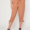 Women Millers Crops & Capris | Millers Crop Length Drawcord Waist And Hem Rayon Pant