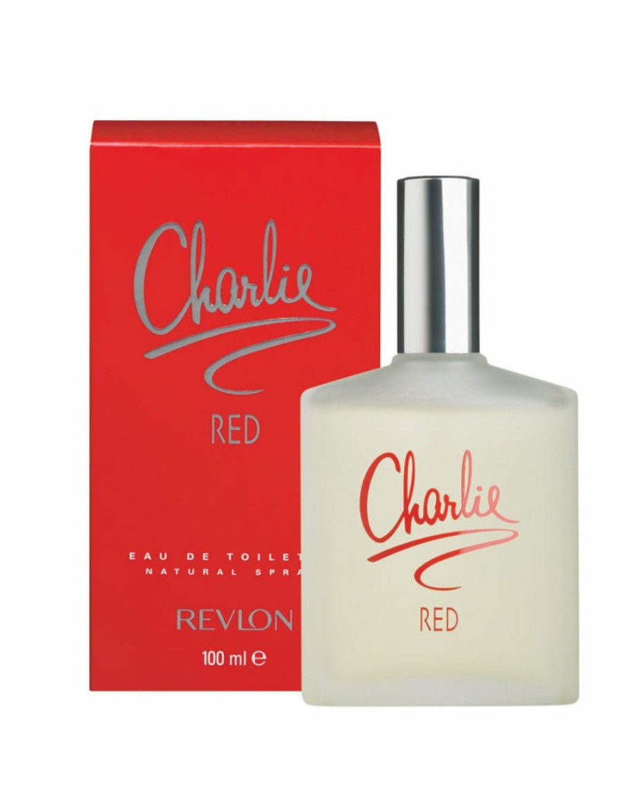 Beauty Revlon Fragrances For Her | Charlie Red By Revlon Edt Spray 100Ml For Women