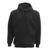 Women Zmart Australia Jackets | Zmart Adult Unisex Men'S Basic Plain Hoodie Pullover Sweater Sweatshirt Jumper Xs-8Xl