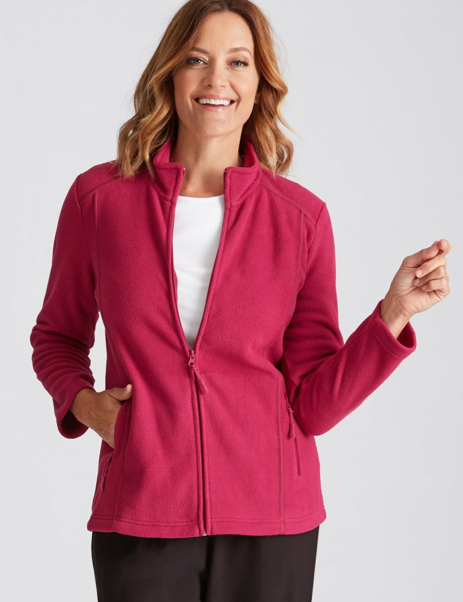 Women Millers Fleece | Millers Long Sleeve Microfleece Jacket