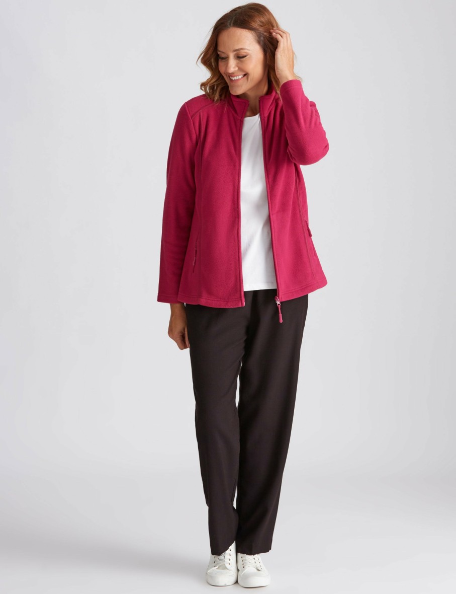 Women Millers Fleece | Millers Long Sleeve Microfleece Jacket