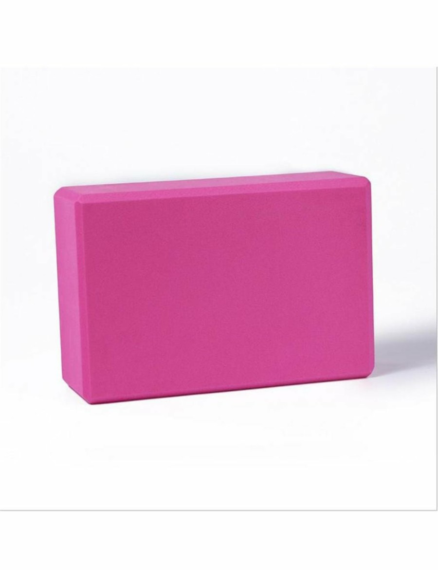 Sport & Fitness SPORX | Sporx Yoga Block - 2 Pieces Of Light Red/Pink Blocks