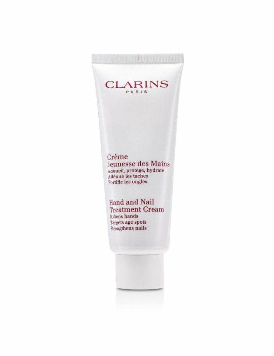 Beauty Clarins Masks And Treatments | Clarins Hand & Nail Treatment Cream 100Ml/3.3Oz