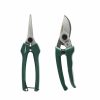 Outdoors CYCLONE Garden Tools | 2Pc Cyclone Pruner Bypass & Floral Snip Set Plant/Flowers Cutting/Gardening