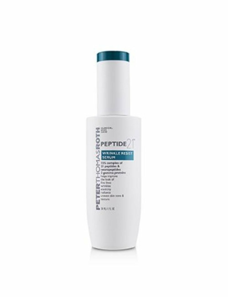 Beauty Peter Thomas Roth Oils And Serums | Peter Thomas Roth Peptide 21 Wrinkle Resist Serum 30Ml/1Oz