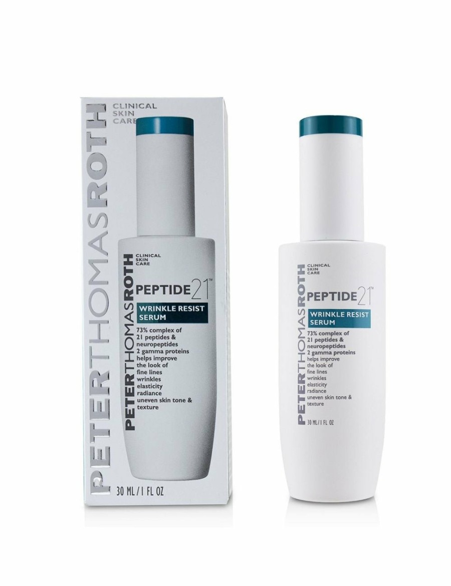 Beauty Peter Thomas Roth Oils And Serums | Peter Thomas Roth Peptide 21 Wrinkle Resist Serum 30Ml/1Oz