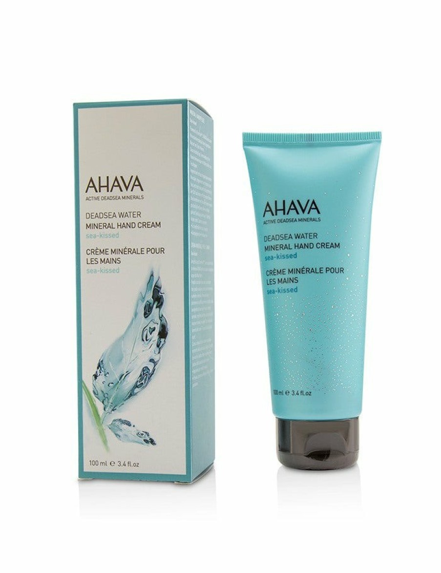 Beauty The Beauty Room Hand And Body Moisturisers | Ahava Deadsea Water Mineral Hand Cream - Sea-Kissed