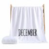 Home And Lifestyle HOD Health & Home Bath Towels | 450Gsm Month Bath Towel Ver 9