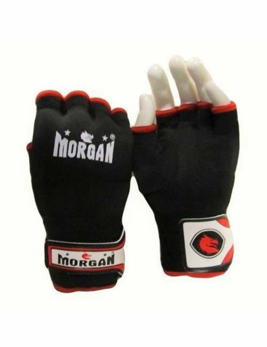 Sport & Fitness Morgan Sports Boxing & Martial Arts | Morgan Sports Elasticated Easy Hand Wraps