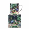 Home And Lifestyle ASHDENE Tea & Coffee | Ashdene 420Ml Australian Wren Bush Dance Bird Water Drinking Mug/Cup Tea Cup/Mug