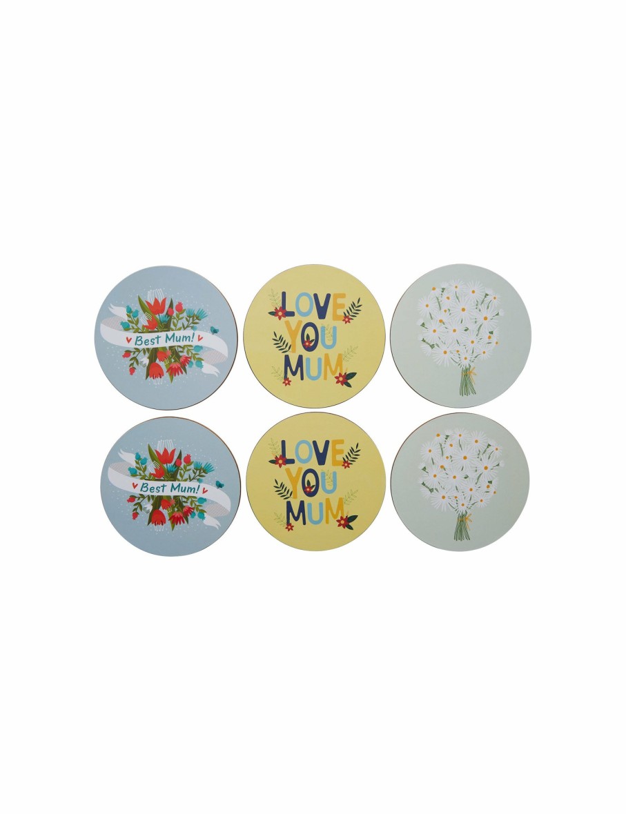 Home And Lifestyle Millers Napery | Millers Coasters Set Of 6