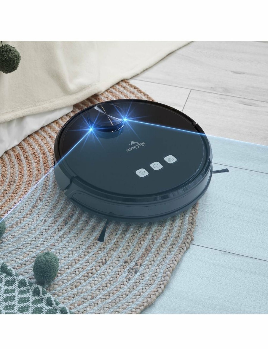 Home And Lifestyle MyGenie Vacuum Cleaners | Mygenie Laser Smart Pro Iq 360 Robot Vacuum