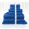 Home And Lifestyle Kingtex Bath Sheets | Kingtex 7 Piece Towel Bath Sheet Set