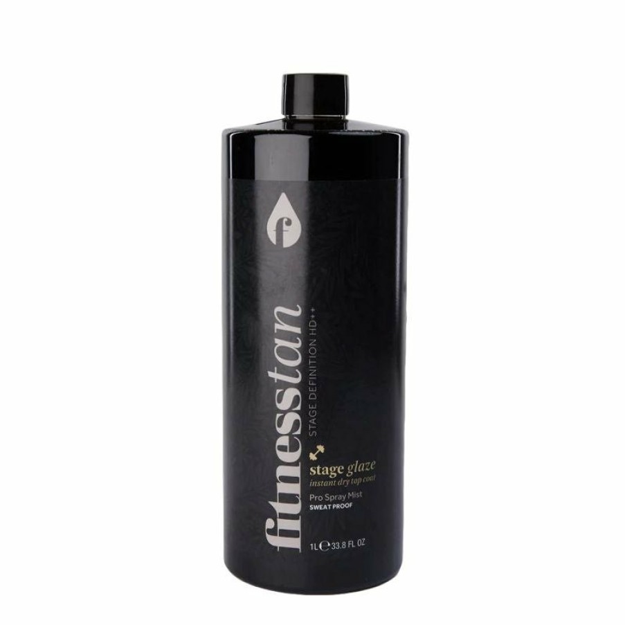 Beauty Fusion Tan Tanning | Fitness Tan Stageglaze Hd++ Pro Spray Tan Mist