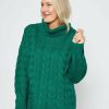 Women Millers Jumpers | Millers Long Sleeve Cable Cowl Jumper