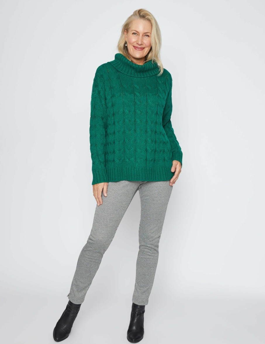 Women Millers Jumpers | Millers Long Sleeve Cable Cowl Jumper