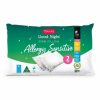 Home And Lifestyle TONTINE Pillows | 2Pc Tontine Good Night Allergy Sensitive Sleep/Bedding Pillow Firm/High Profile