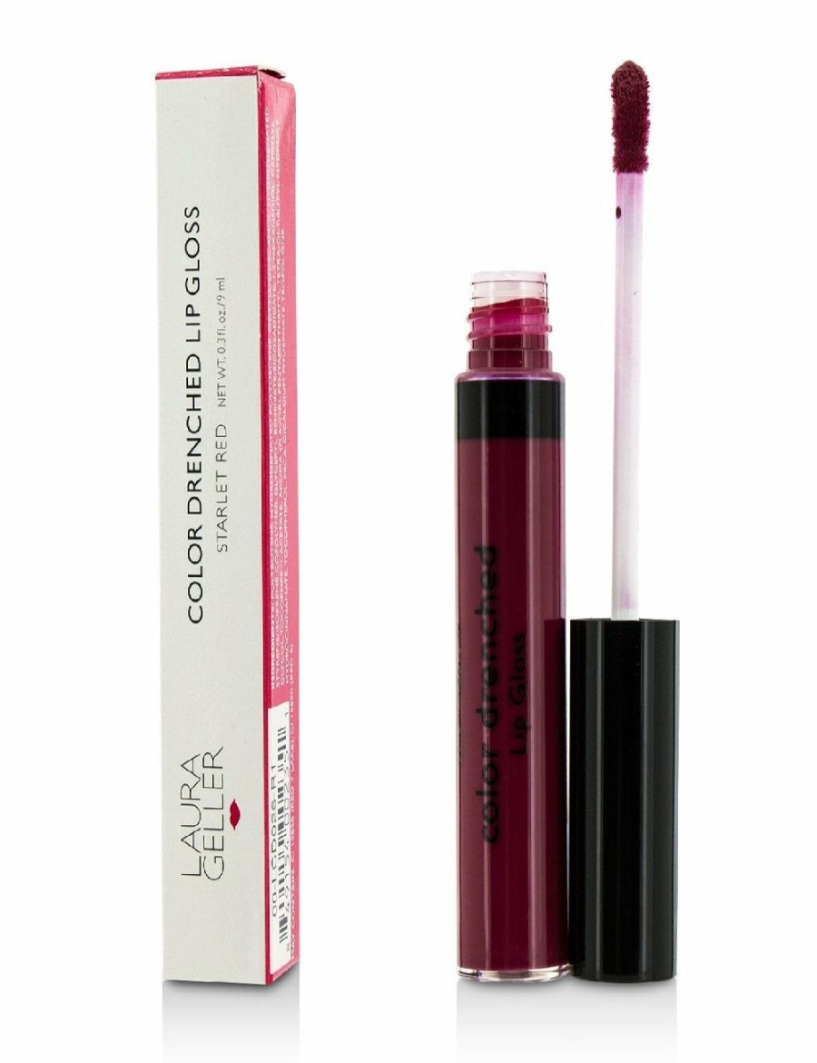 Beauty Laura Geller Lip Gloss And Stain | Laura Geller Color Drenched Lip Gloss