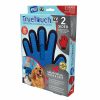 Home And Lifestyle TV SHOP Pet Grooming | Tv Shop True Touch 2 Sided Pet Grooming Glove