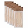 Home And Lifestyle ECO BASICS Cutlery | 5X 18Pc Eco Basics 16.5Cm Biodegradable Birchwood Knife Disposable Cutlery Brown