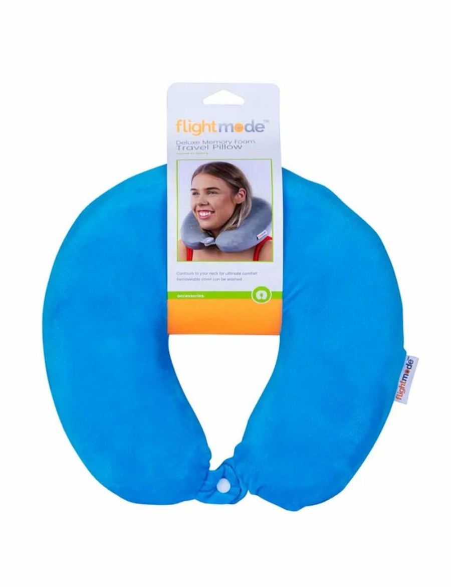 Home And Lifestyle KG Electronics Pillows | Memory Foam Travel Pillow-Assorted