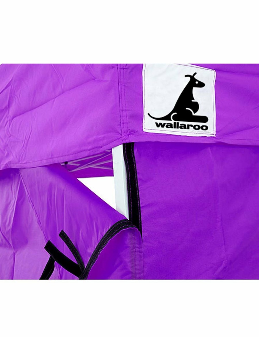 Outdoors Wallaroo | Gazebo Tent Marquee 3X3 Popup Outdoor Wallaroo Purple