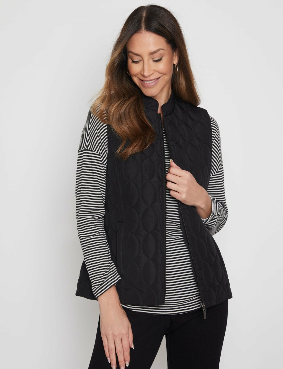 Women Millers Vests | Millers Sleeveless Quilted Vest