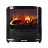 Home And Lifestyle HELLER Heating & Cooling | Heller 2000W Electric Fireplace Heater W/Flame Effect