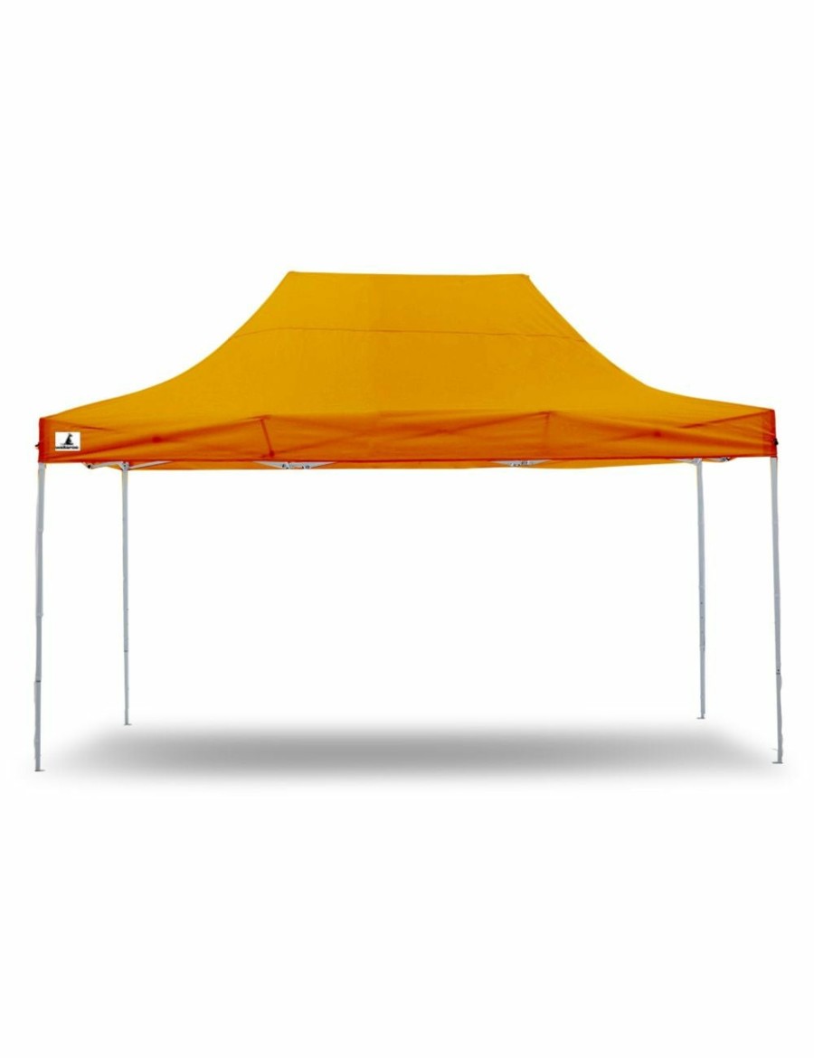 Outdoors Wallaroo | Gazebo Tent Marquee 3X4.5M Popup Outdoor Wallaroo Orange