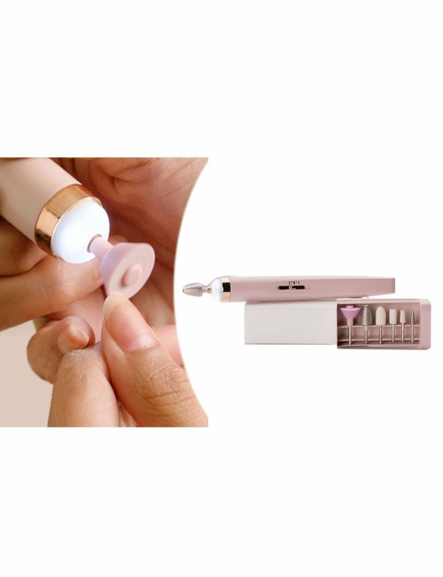 Beauty ICB | Salon Nails Kit, Electronic Nail File And Full Manicure And Pedicure Tool