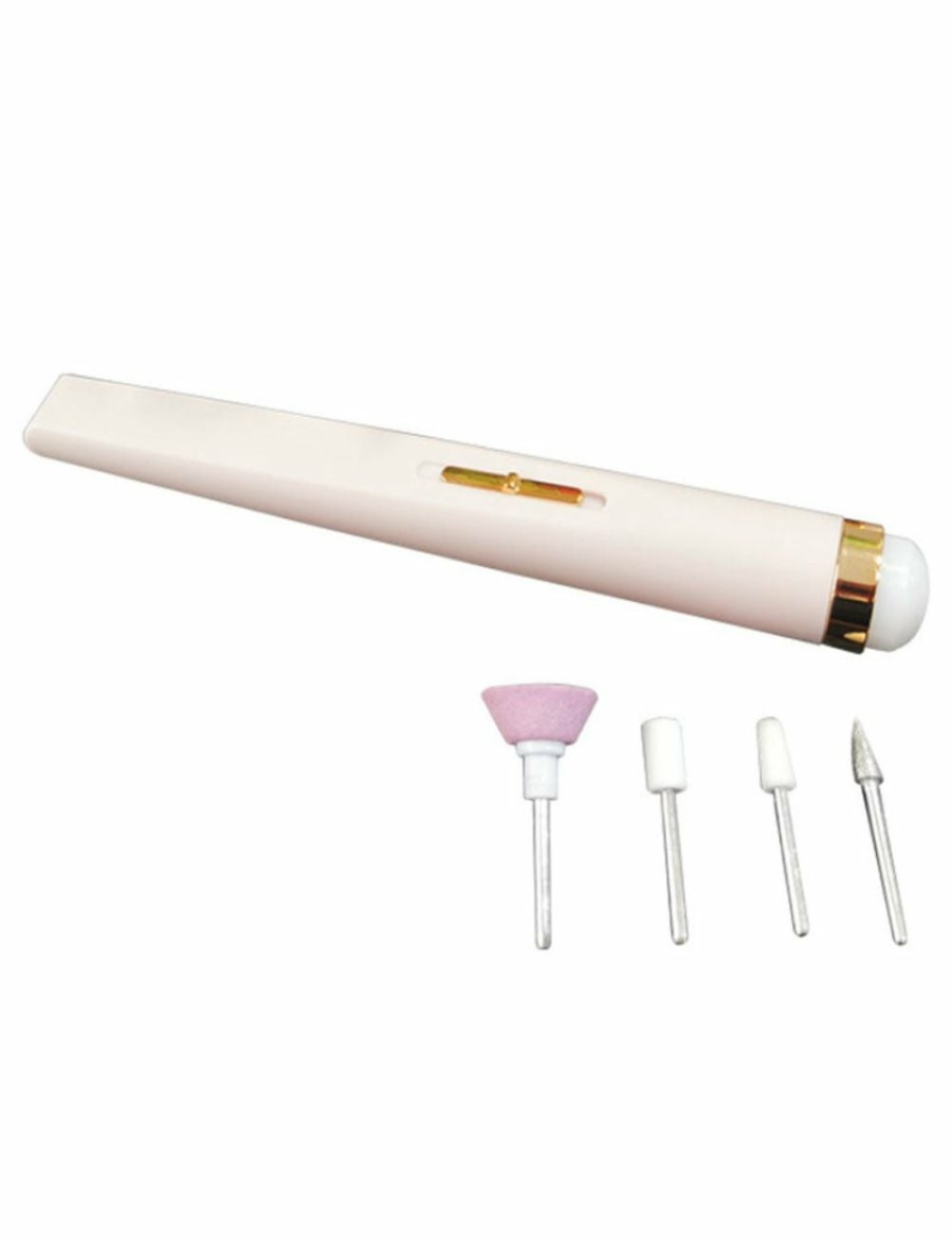 Beauty ICB | Salon Nails Kit, Electronic Nail File And Full Manicure And Pedicure Tool