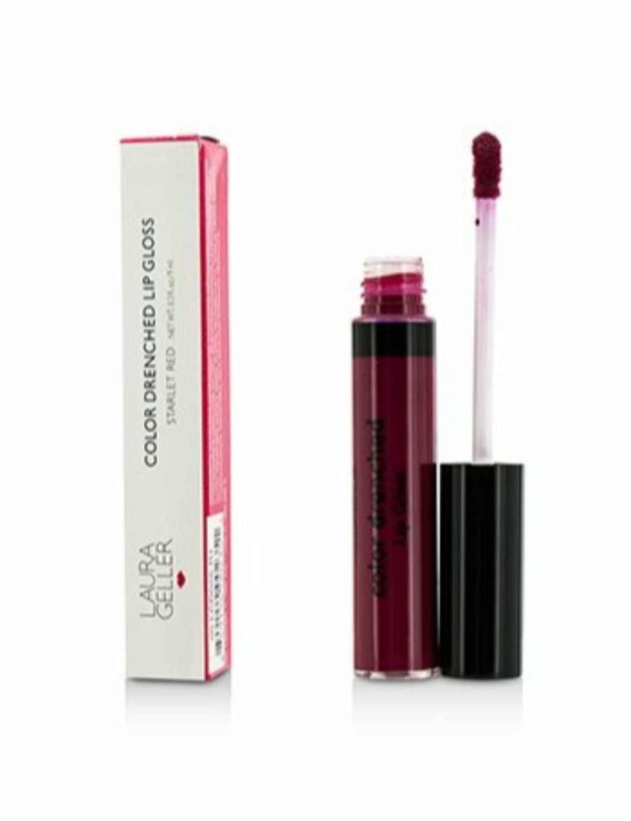 Beauty The Beauty Room Lip Gloss And Stain | Laura Geller Colour Drenched Lip Gloss