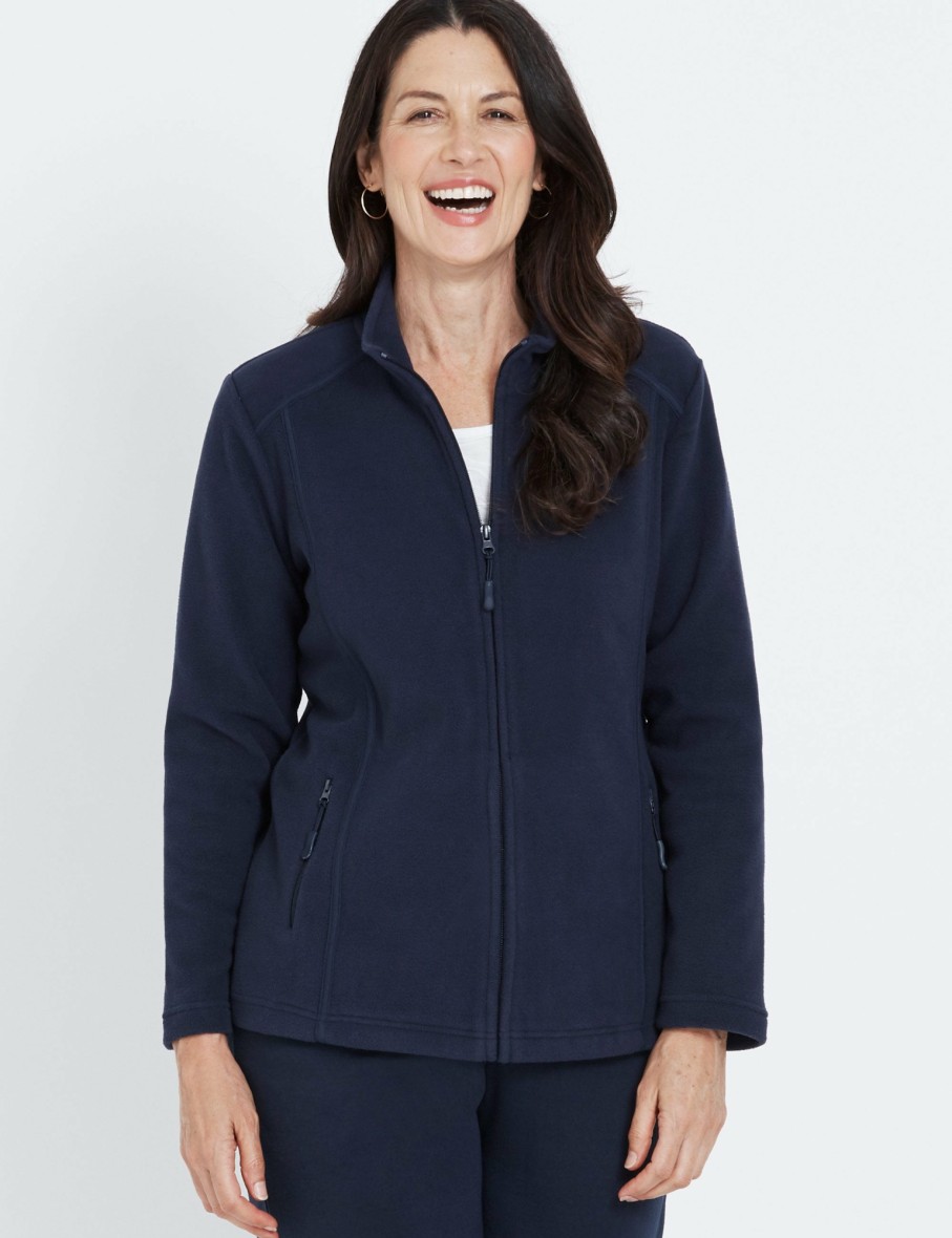 Women Millers Fleece | Millers Long Sleeve Microfleece Jacket