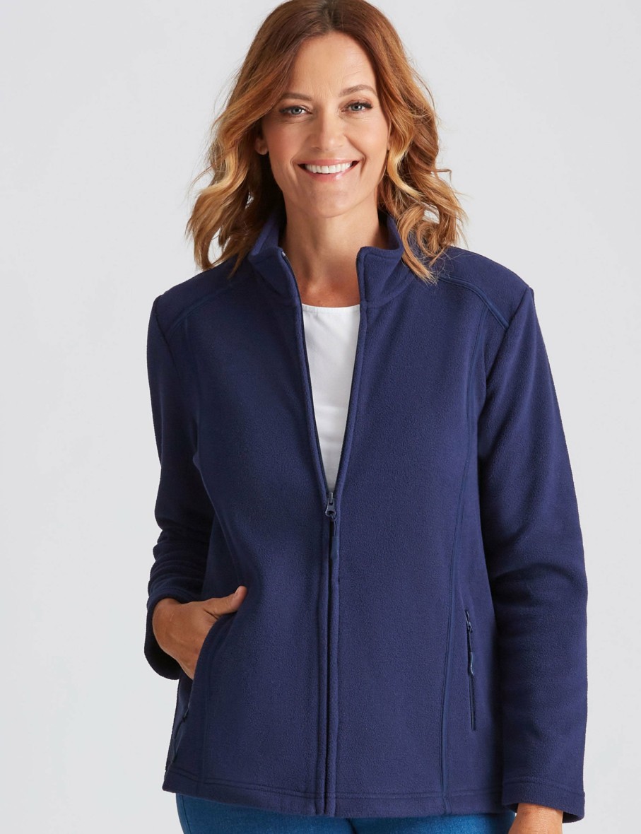 Women Millers Fleece | Millers Long Sleeve Microfleece Jacket