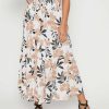 Women Millers Skirts | Millers Tiered Maxi Rayon Skirt