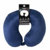 Home And Lifestyle Milano Decor Accessories | Milano Decor Memory Foam Travel Neck Pillow With Clip Cushion Support Soft