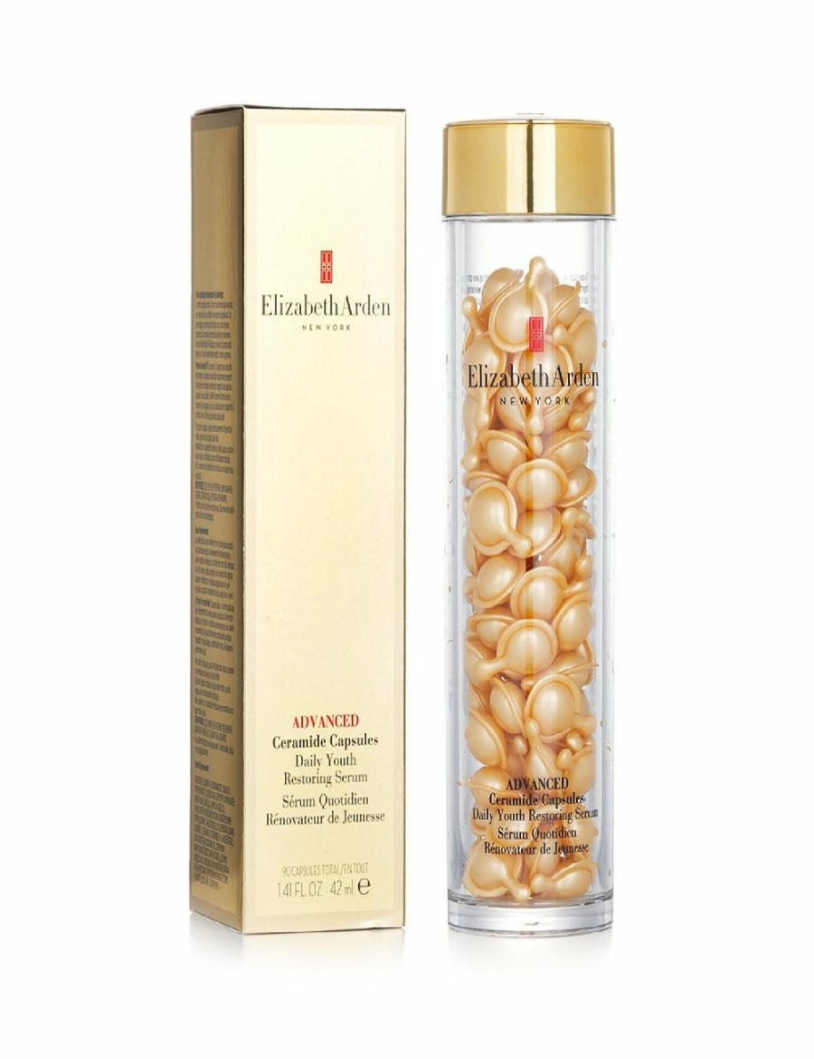 Beauty Elizabeth Arden Oils And Serums | Elizabeth Arden Ceramide Capsules Daily Youth Restoring Serum - Advanced