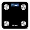 Home And Lifestyle LENOXX Bathroom Scales | Lenoxx Ws130 Smart Home Digital Body Weight/Bmi/Fat Bathroom Scale 180Kg