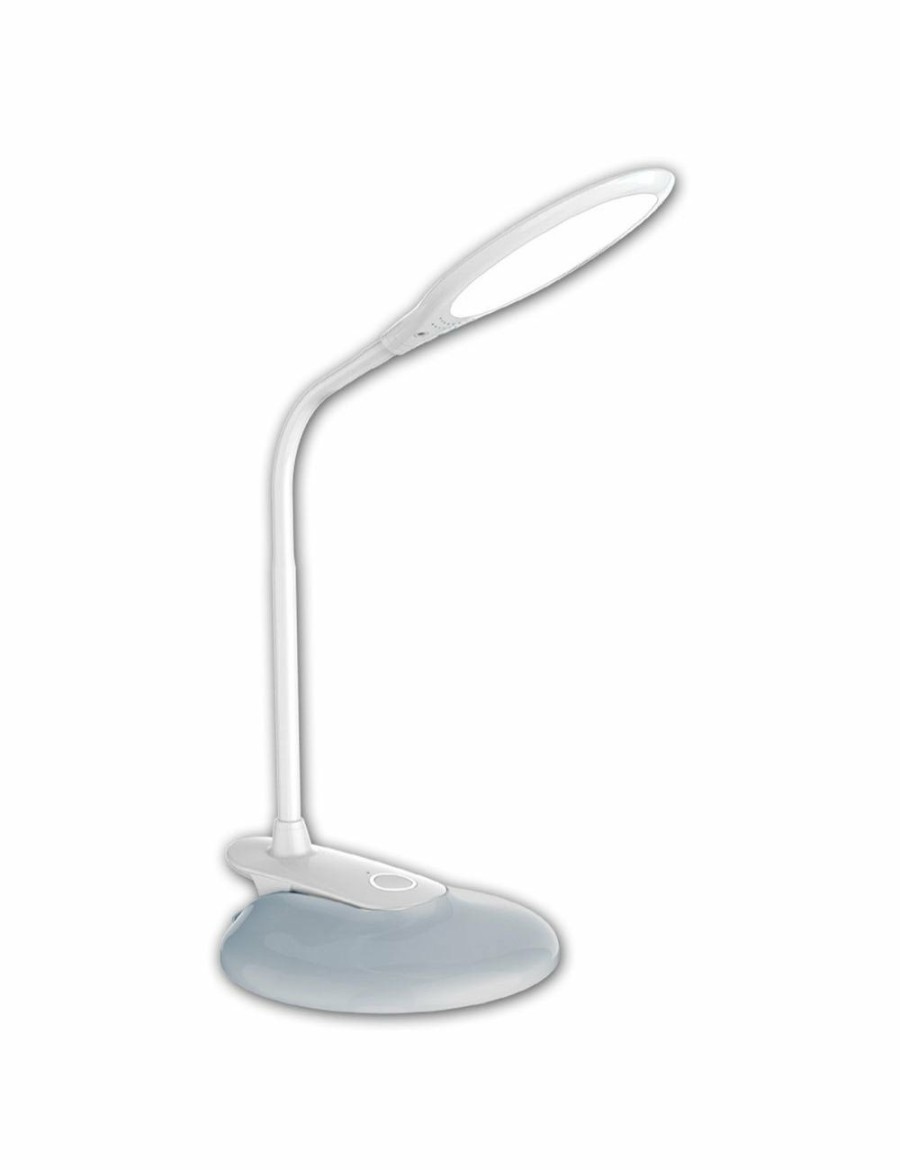 Home And Lifestyle KG Electronics Lamps | Sansai Dual Base Led Desk Lamp