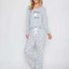 Women Millers Pyjamas | Millers Long Sleeve Novelty Pj Set