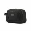 Beauty TOSCA | Tosca Oakmont Wet Pack Ballistic Fabric Travel Toiletry/Grooming Bag - Black