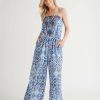 Women Millers Jumpsuits & Rompers | Millers Placement Printed Jumpsuit With Heatseal