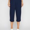 Women Millers Crops & Capris | Millers Crop Length Tab Hem Pull On Cargo Pant