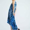 Women Katies Sleeveless Dresses | Katies Sleeveless High Low Hem Beaded Front Maxi Dress